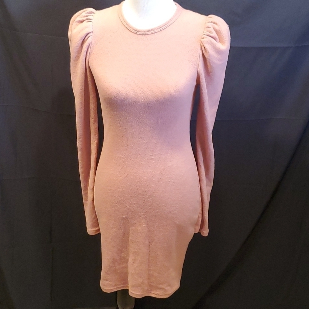 Publik Swoop Neck Dress SZ MD
